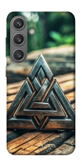 Чохол на Samsung Galaxy S24+ Valknut ver.2 фото 1 з 1