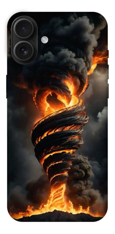 Чохол на Apple iPhone 16 Plus Вогняний торнадо фото 1 з 1