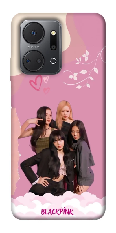 Чохол на Huawei Honor X7a BLACKPINK v4 фото 1 з 1