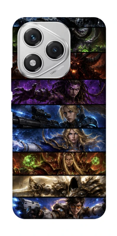 Чохол на Honor 400 Lite Blizzard фото 1 з 1