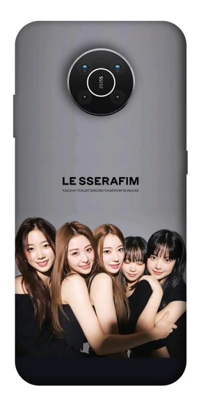 Чехол на Nokia X10 / X20 LE SSERAFIM v2 фото 1 из 1