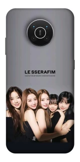 Чохол на Nokia X10 / X20 LE SSERAFIM v2 фото 1 з 1