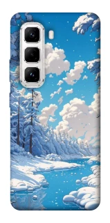 Чохол на Infinix Hot 50 Pro Winter art фото 1 з 1