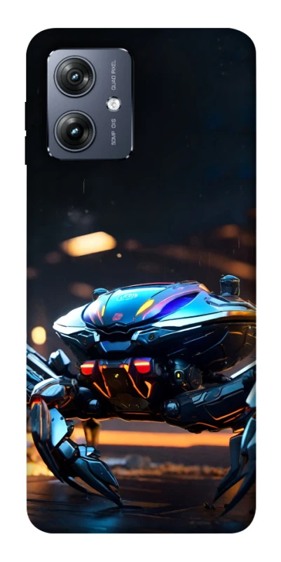 Чохол на Motorola Moto G54 Cyber ​​crab фото 1 з 1