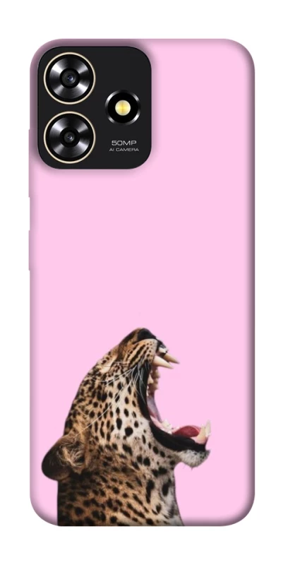 Чохол на ZTE Blade A73 4G Leopard Meow фото 1 з 1