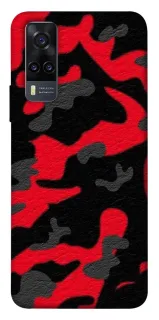 Чехол на Vivo Y31 Camouflage v15 фото 1 из 1