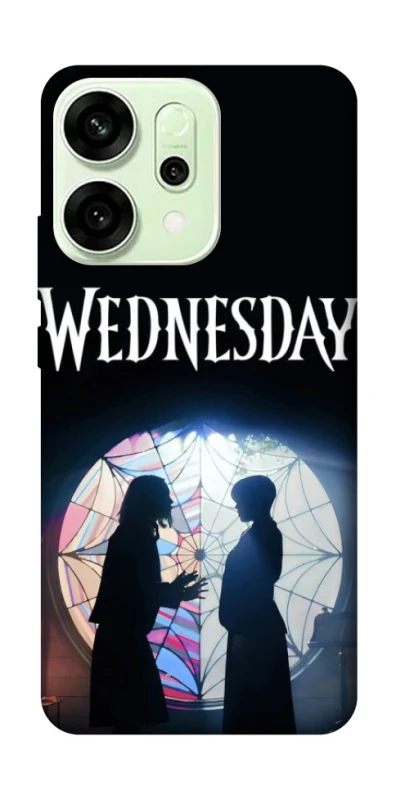 Чохол на Oppo Reno 14 Wednesday & Enid фото 1 з 1