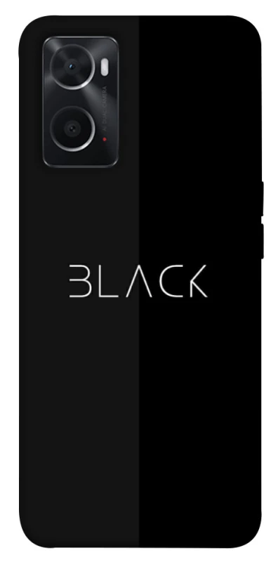 Чохол на Oppo A76 4G Black фото 1 з 1