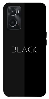Чохол на Oppo A76 4G Black фото 1 з 1