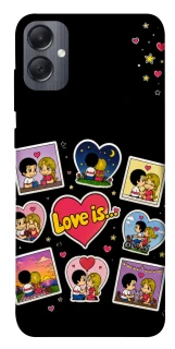 Чохол на Samsung Galaxy A05 Love is ver.2 фото 1 з 1