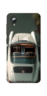 Чохол на ZTE Blade A3 (2019) White porsche фото 1 з 1