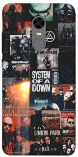 Чехол на Xiaomi Redmi 5 Plus / Redmi Note 5 (Single Camera) Best abums ver.1 фото 1 из 1