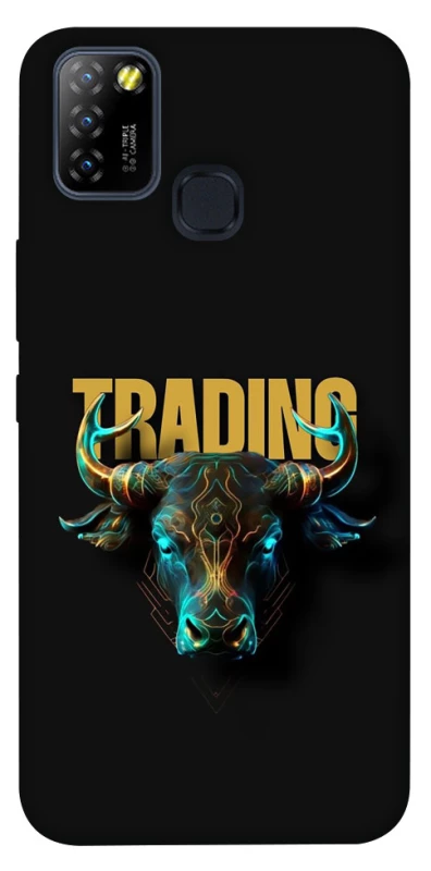 Чехол на Infinix Hot 10 Lite Trading фото 1 из 1