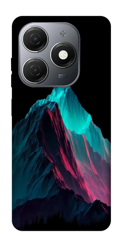 Чохол на TECNO Spark 20 Neon mountains фото 1 з 1