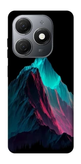 Чехол на TECNO Spark 20 Neon mountains фото 1 из 1