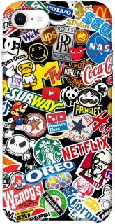 Чохол на Apple iPhone SE (2020) brands фото 1 з 1