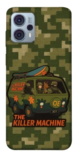 Чохол на Motorola Moto G23 Funny machine фото 1 Чохол на Motorola Moto G23 Funny machine фото 1 з 1