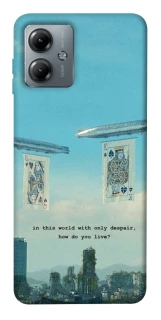 Чехол на Motorola Moto G14 Alice in Borderland ver.2 фото 1 из 1