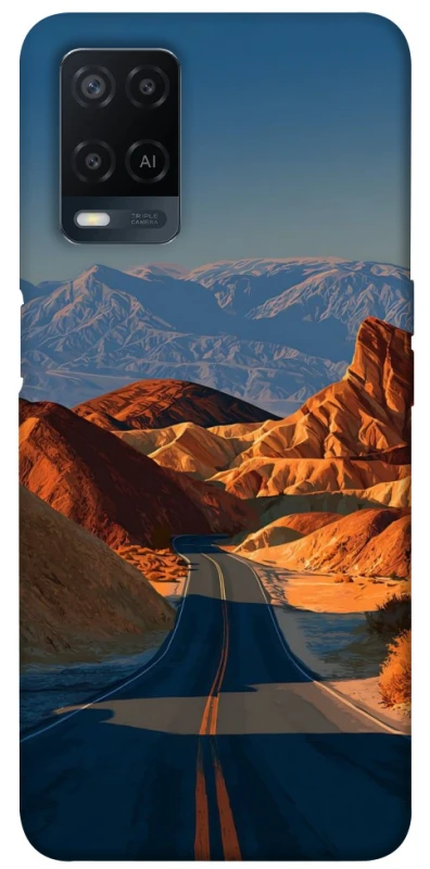 Чехол на Oppo A54 4G USA mountain v3 фото 1 из 1