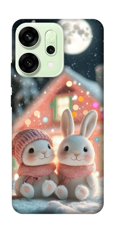 Чехол на Oppo Reno 14 Christmas mood ver.8 фото 1 из 1