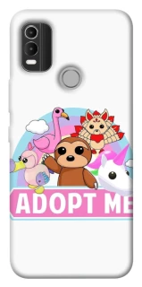 Чохол на Nokia C21 Plus Adopt Me Pets Logo фото 1 з 1
