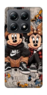 Чехол на Xiaomi 14T Pro Miki & Mini фото 1 из 1