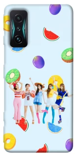 Чохол на Xiaomi Redmi K50 Gaming RED VELVET v2 фото 1 з 1