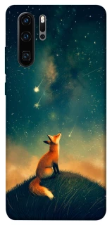 Чехол на Huawei P30 Pro Sky fox фото 1 из 1