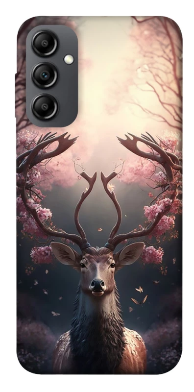 Чехол на Samsung Galaxy A14 4G/5G Скандинавский олень v3 фото 1 из 1