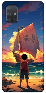 Чехол на Samsung Galaxy A71 One Piece фото 1 из 1