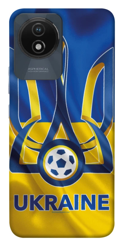 Чохол на Vivo Y02 Футбольний Герб v3 фото 1 з 1