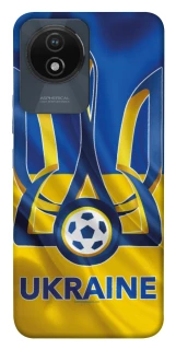 Чехол на Vivo Y02 Футбольный Герб v3 фото 1 из 1