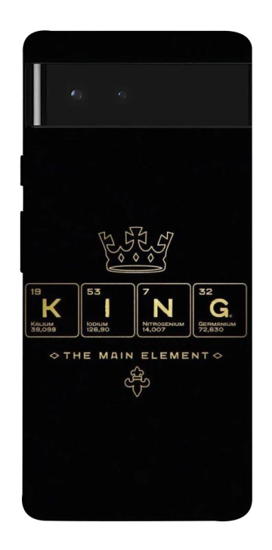 Чохол на Google Pixel 6 King ver.1 фото 1 з 1