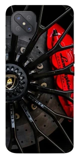 Чохол на Oppo A92s Wheel Lamborgini фото 1 з 1