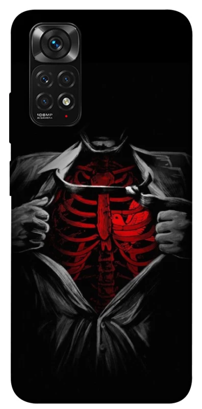 Чохол на Xiaomi Redmi Note 11 (Global) / Note 11S Skeleton Heart фото 1 з 1