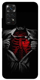 Чохол на Xiaomi Redmi Note 11 (Global) / Note 11S Skeleton Heart фото 1 з 1