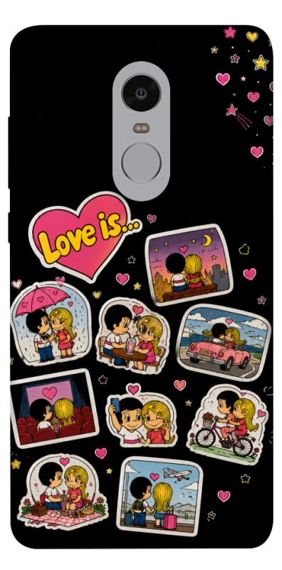 Чохол на Xiaomi Redmi Note 4X / Note 4 (Snapdragon) Love is ver.3 фото 1 з 1