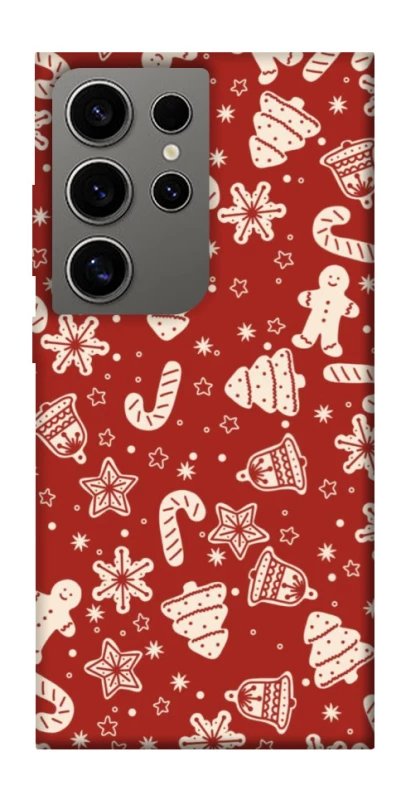 Чохол на Samsung Galaxy S24 Ultra Новорічний v3 фото 1 з 1