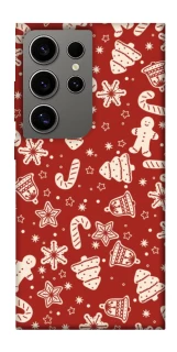 Чохол на Samsung Galaxy S24 Ultra Новорічний v3 фото 1 з 1