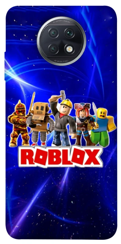 Чохол на Xiaomi Redmi Note 9 5G / Note 9T Roblox aesthetics фото 1 з 1