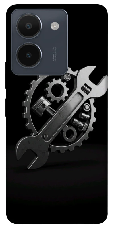 Чохол на Vivo Y36 Mechanic v2 фото 1 з 1