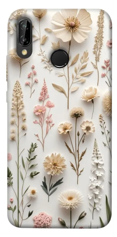 Чохол на Huawei P20 Lite Floral design ver.1 фото 1 з 1