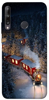 Чехол на Huawei P40 Lite E Новогодний v15 фото 1 из 1