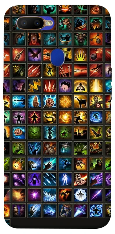 Чехол на Oppo A5s Abilities menu ver.3 фото 1 из 1