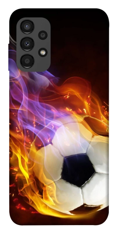 Чехол на Samsung Galaxy A13 4G Football Abstract фото 1 из 1