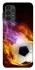 Чехол на Samsung Galaxy A13 4G Football Abstract фото 1 из 1