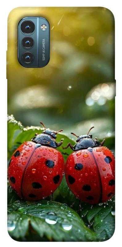 Чохол на Nokia G21 Flowers v23 фото 1 з 1