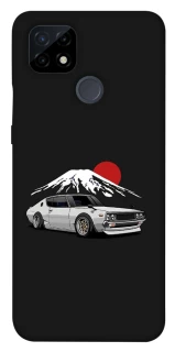 Чохол на Realme C21 Машина аніме фото 1 з 1