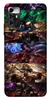 Чохол на ZTE Blade V40 Vita League of Legends фото 1 з 1