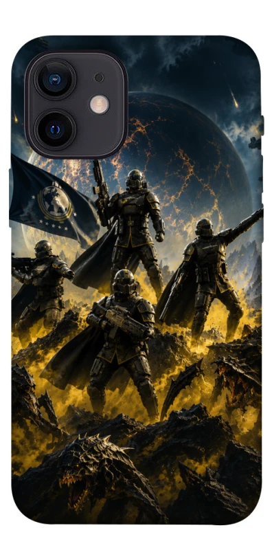 Чохол на Apple iPhone 12 mini (5.4") HELLDIVERS фото 1 з 1